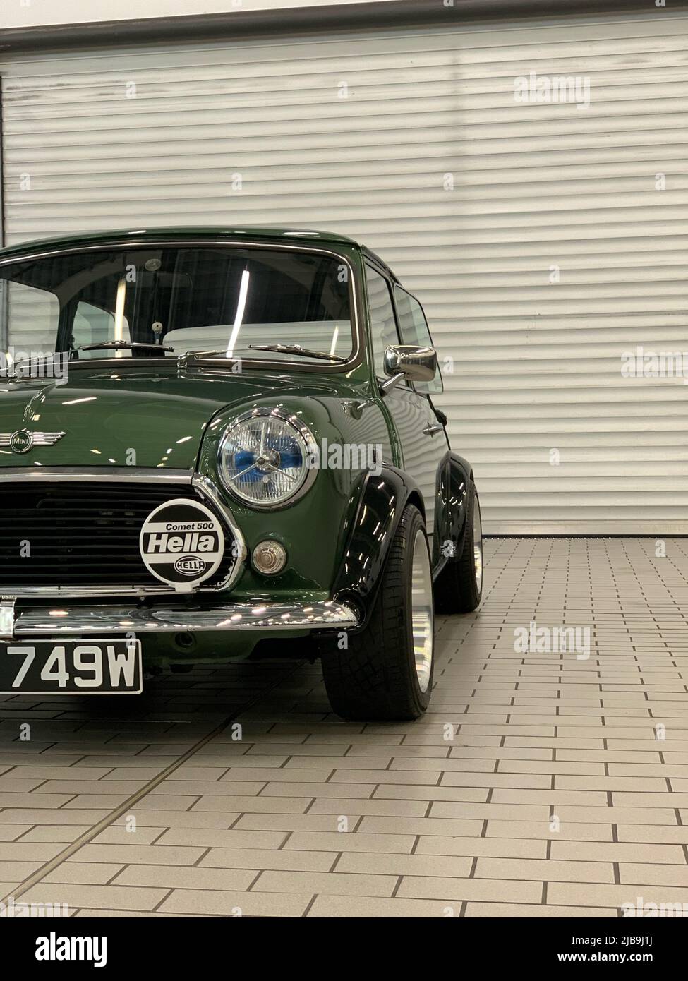 David Brown, Italian Job, Alec Issigonis, Austin 1800, Austin Cooper S, Austin Metro, Austin Mini 1000HL, Austin Mini 850 MK1, Mini moke, Austin Mini Foto Stock
