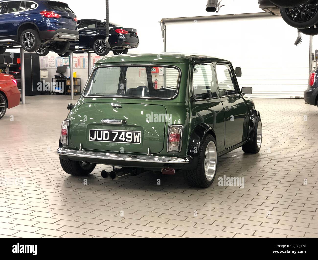 David Brown, Italian Job, Alec Issigonis, Austin 1800, Austin Cooper S, Austin Metro, Austin Mini 1000HL, Austin Mini 850 MK1, Mini moke, Austin Mini Foto Stock