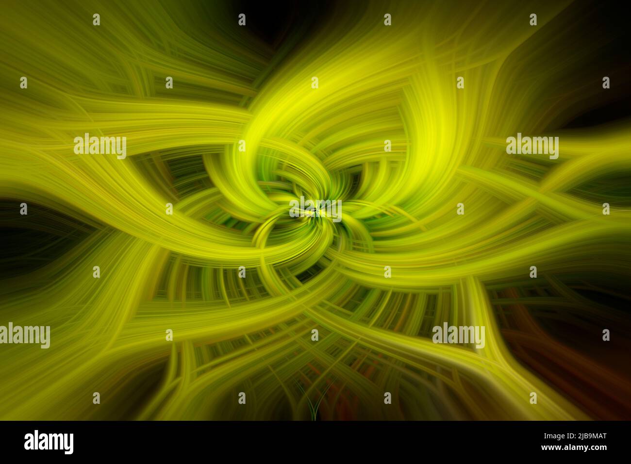 Illustrazione digitale - motivo di sfondo. Foto Stock