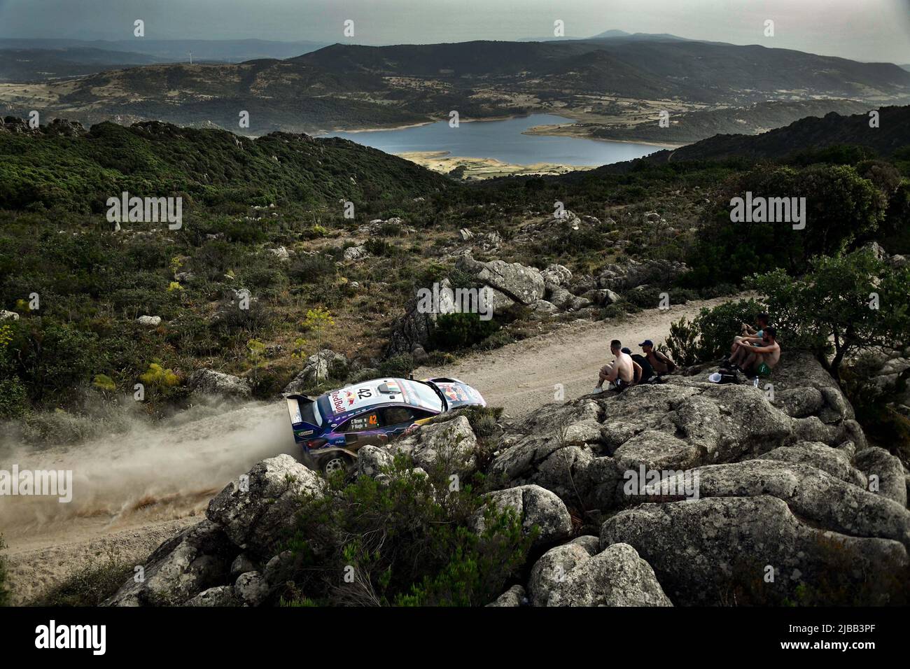 FIA World Rally Championship Italia Sardegna, 04 giugno 2022 M-SPORT FORD WORLD RALLY TE Craig BREEN, Paul NAGLE Foto Stock