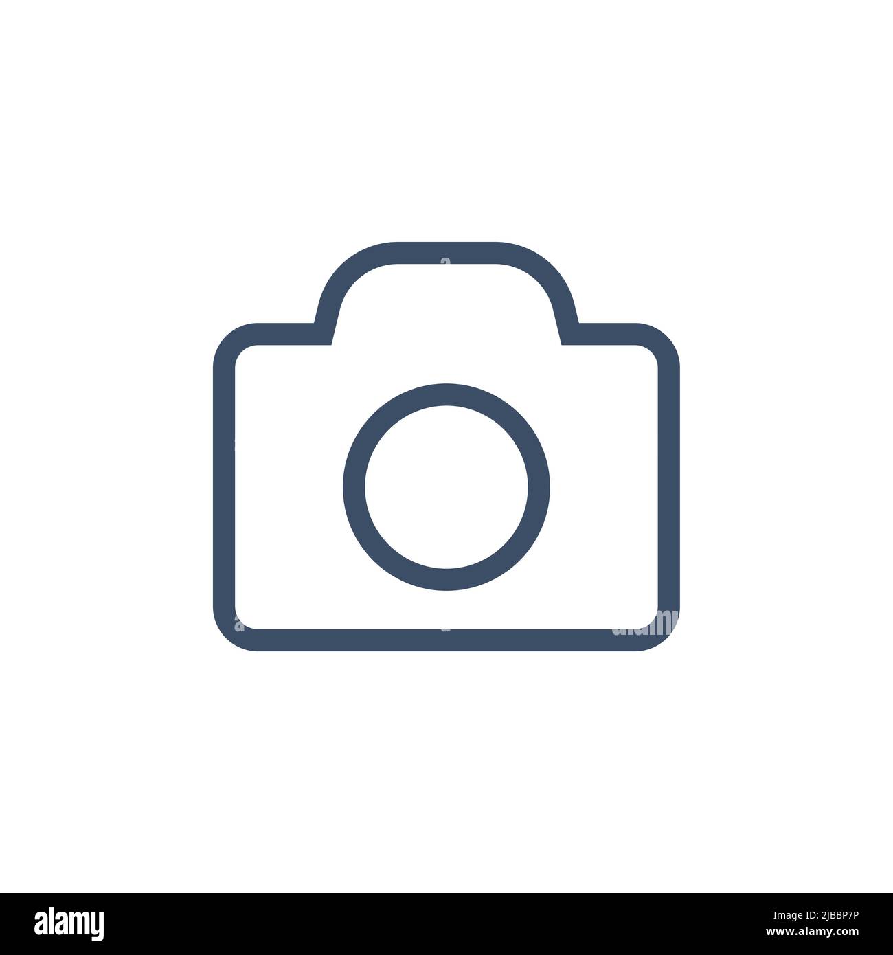Icona della fotocamera o dell'immagine per il tuo design. Illustrazione Vettoriale
