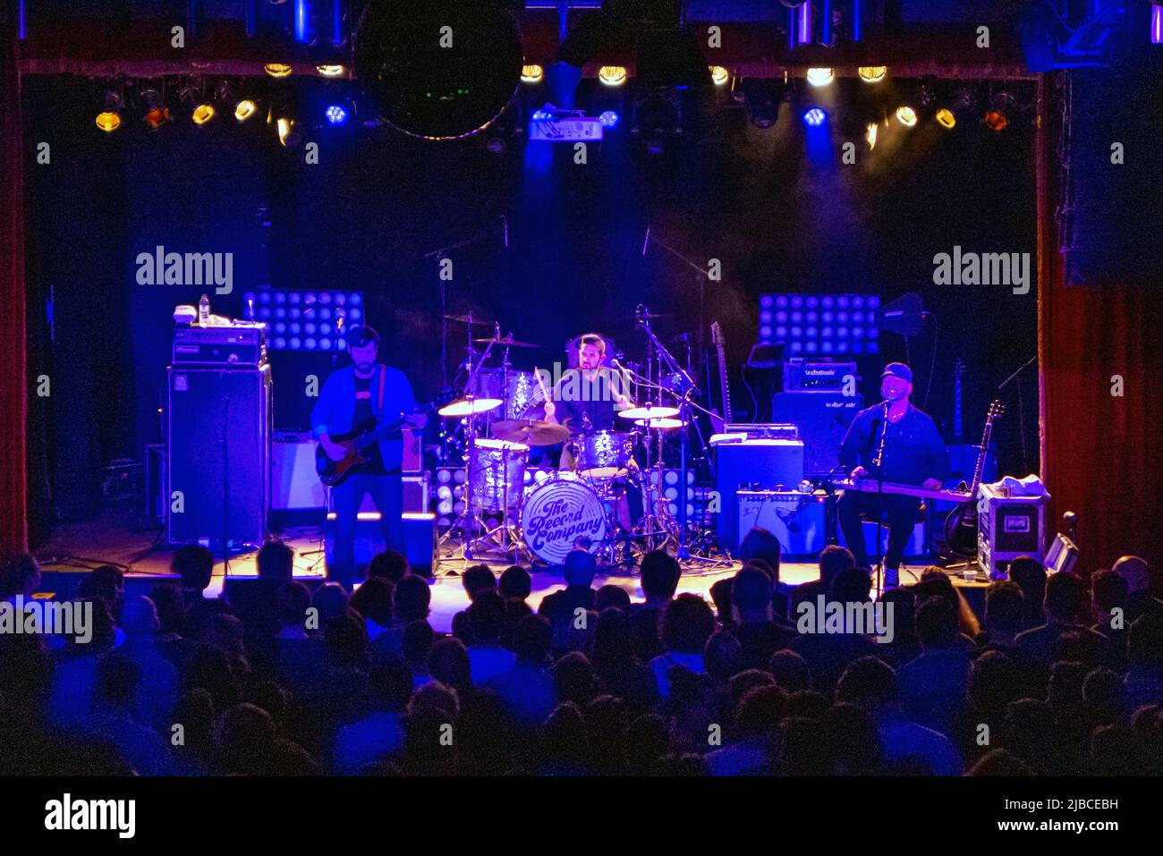 Berlino, marzo 23rd 2019: Il gruppo americano The Record Company si esibisce a Berlino Foto Stock