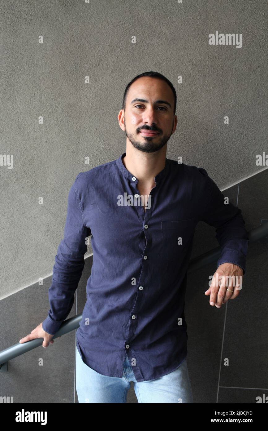 Ritratto di Carlos Fonseca Suarez 21/05/2022 ©basso Cannarsa/opale.photo Foto Stock