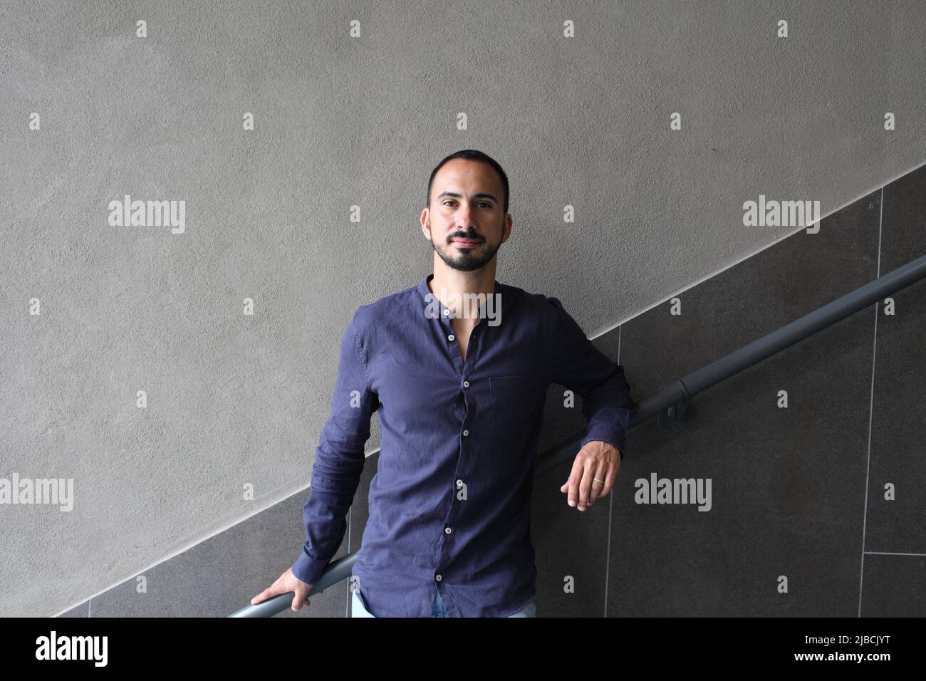 Ritratto di Carlos Fonseca Suarez 21/05/2022 ©basso Cannarsa/opale.photo Foto Stock
