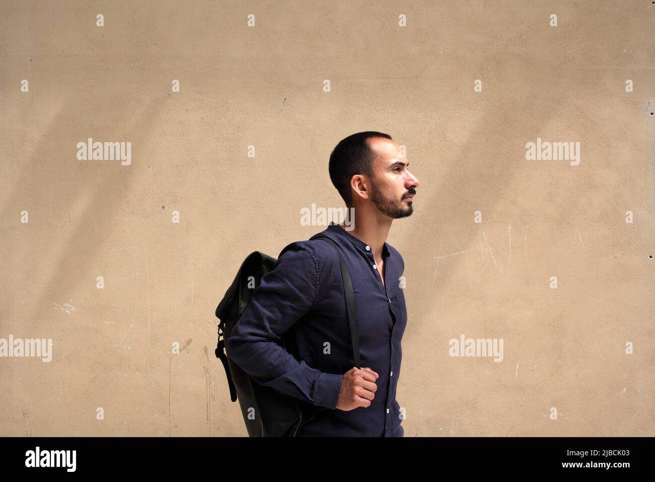 Ritratto di Carlos Fonseca Suarez 21/05/2022 ©basso Cannarsa/opale.photo Foto Stock