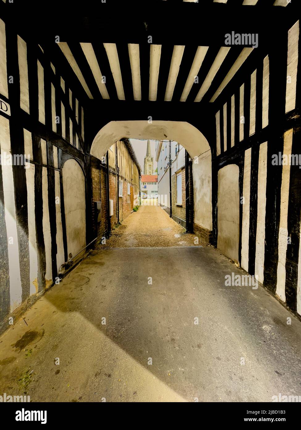 St Mary's Church, Saffron Walden Essex, Regno Unito Foto Stock