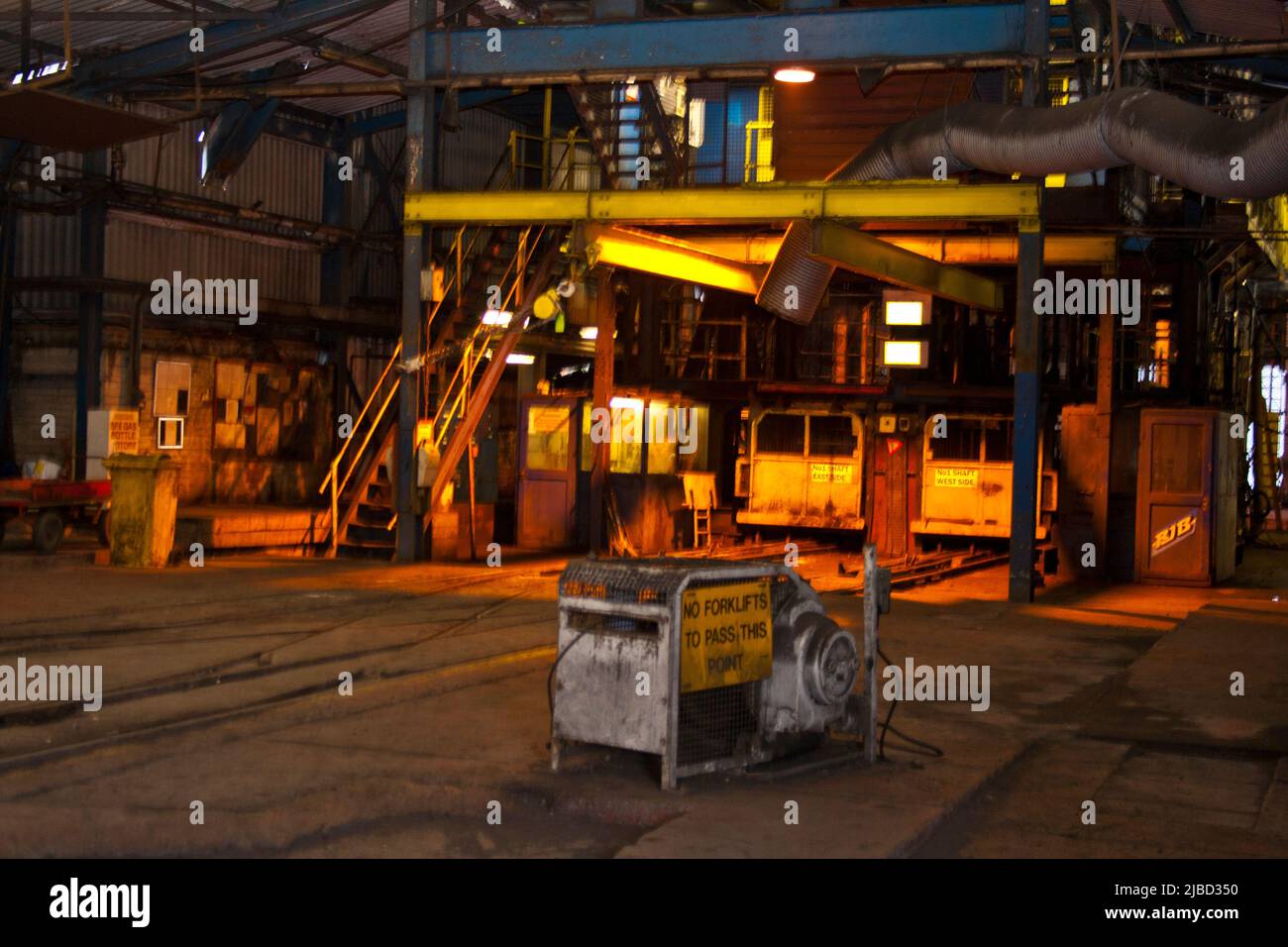 Kellingley Colliery, Yorkshire Foto Stock