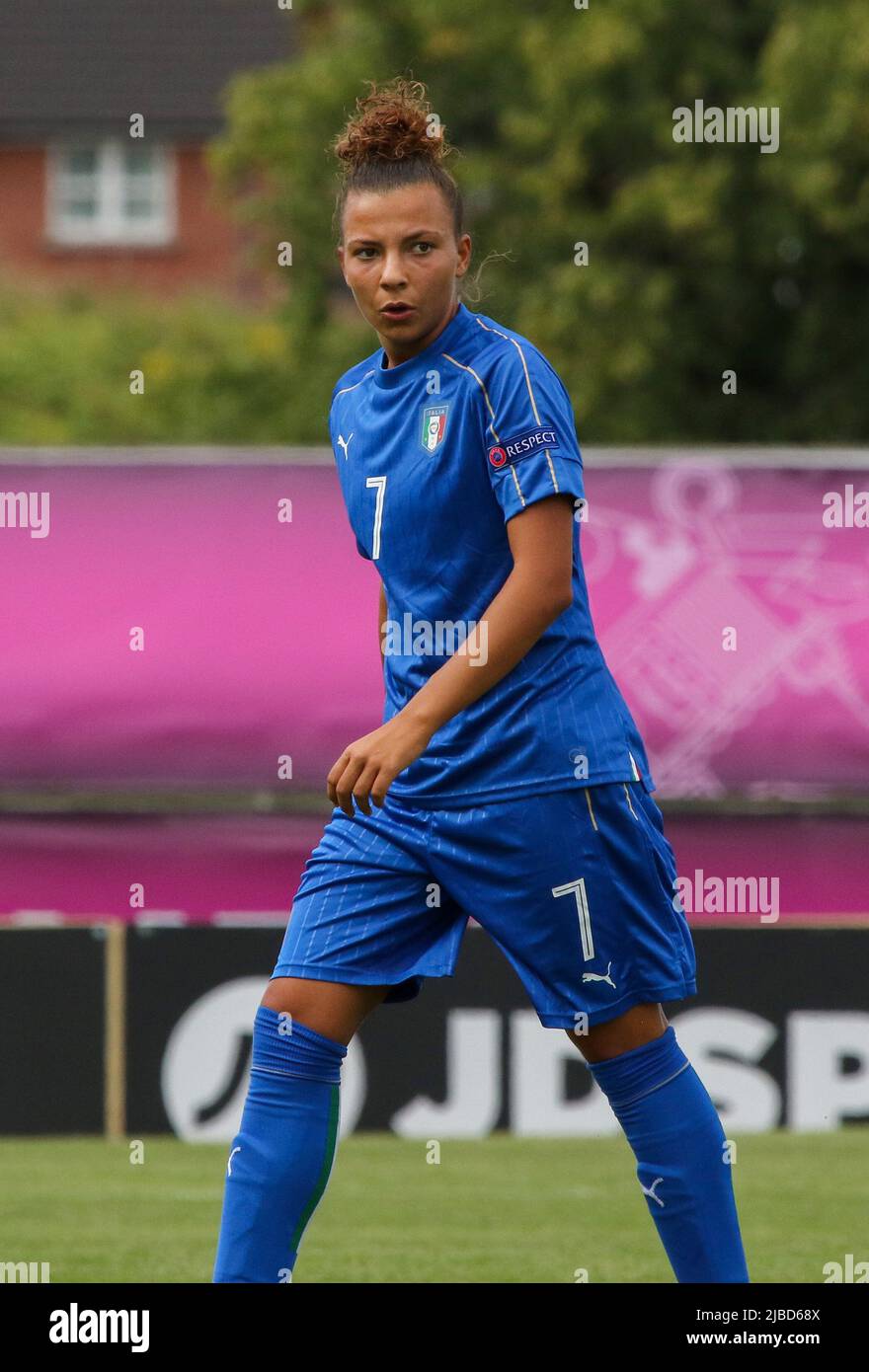 Arianna caruso calciatore immagini e fotografie stock ad alta