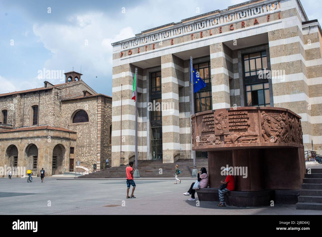 Brescia, Italia 24/05/2022: Ufficio postale. © Andrea Sabbadini Foto Stock