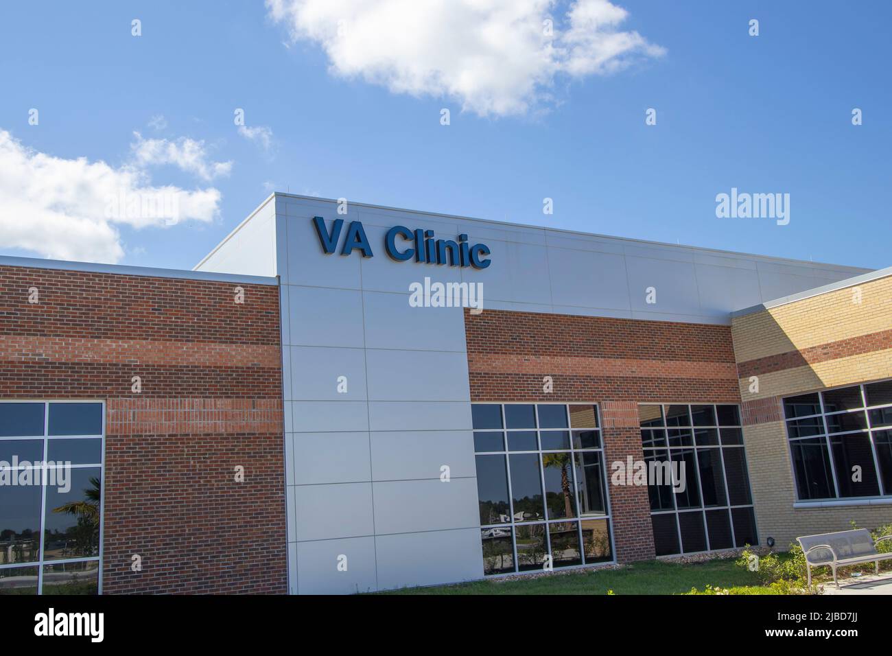 Clinica VA a Ocala, Florida Foto Stock
