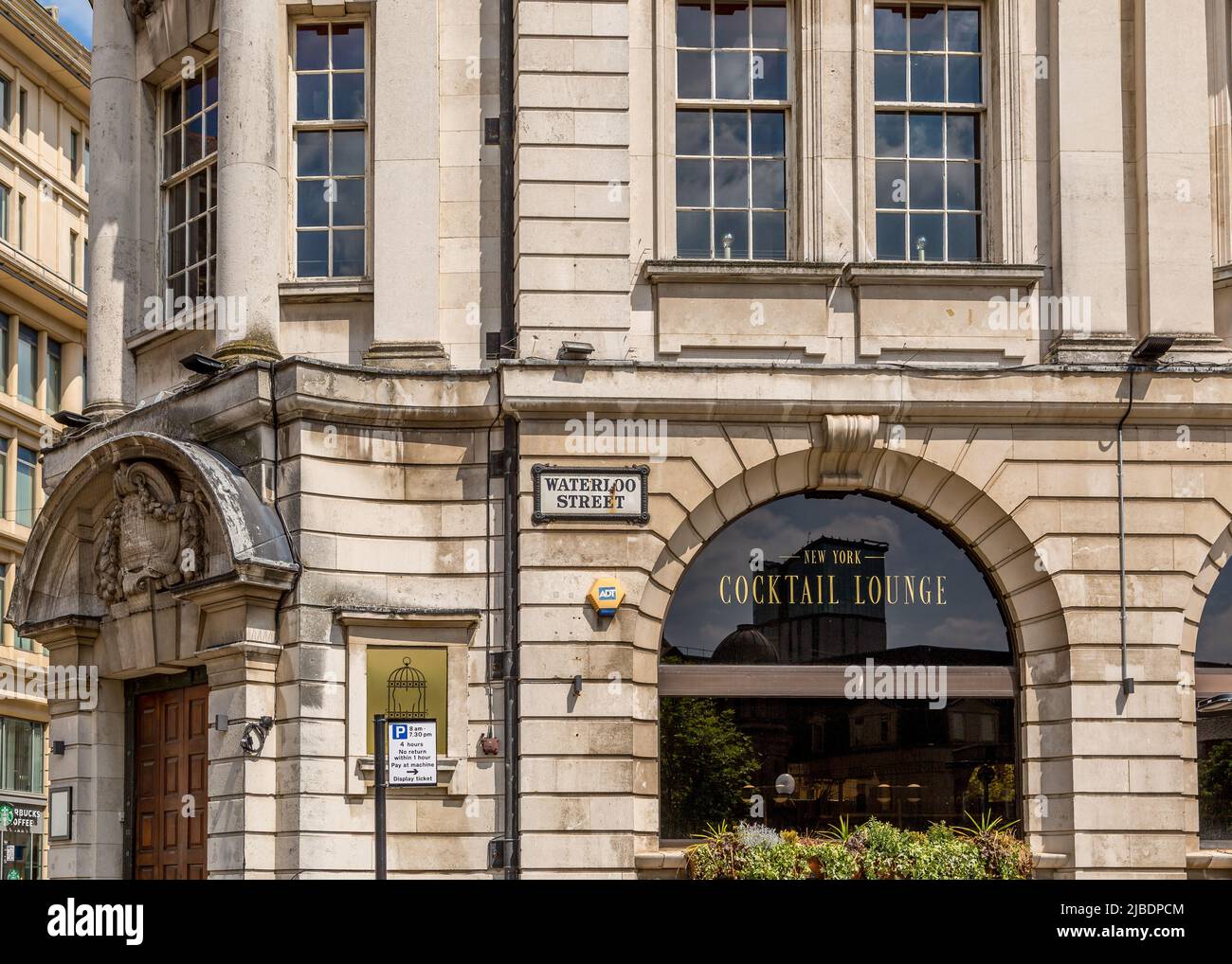New York Coctail Lounge, Birmingham, Inghilterra. Foto Stock