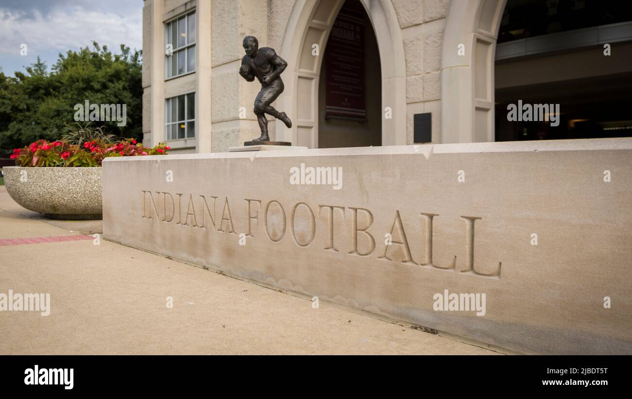 Bloomington, Indiana - 30 maggio 2022: Campus universitario della Indiana University Hoosiers Foto Stock