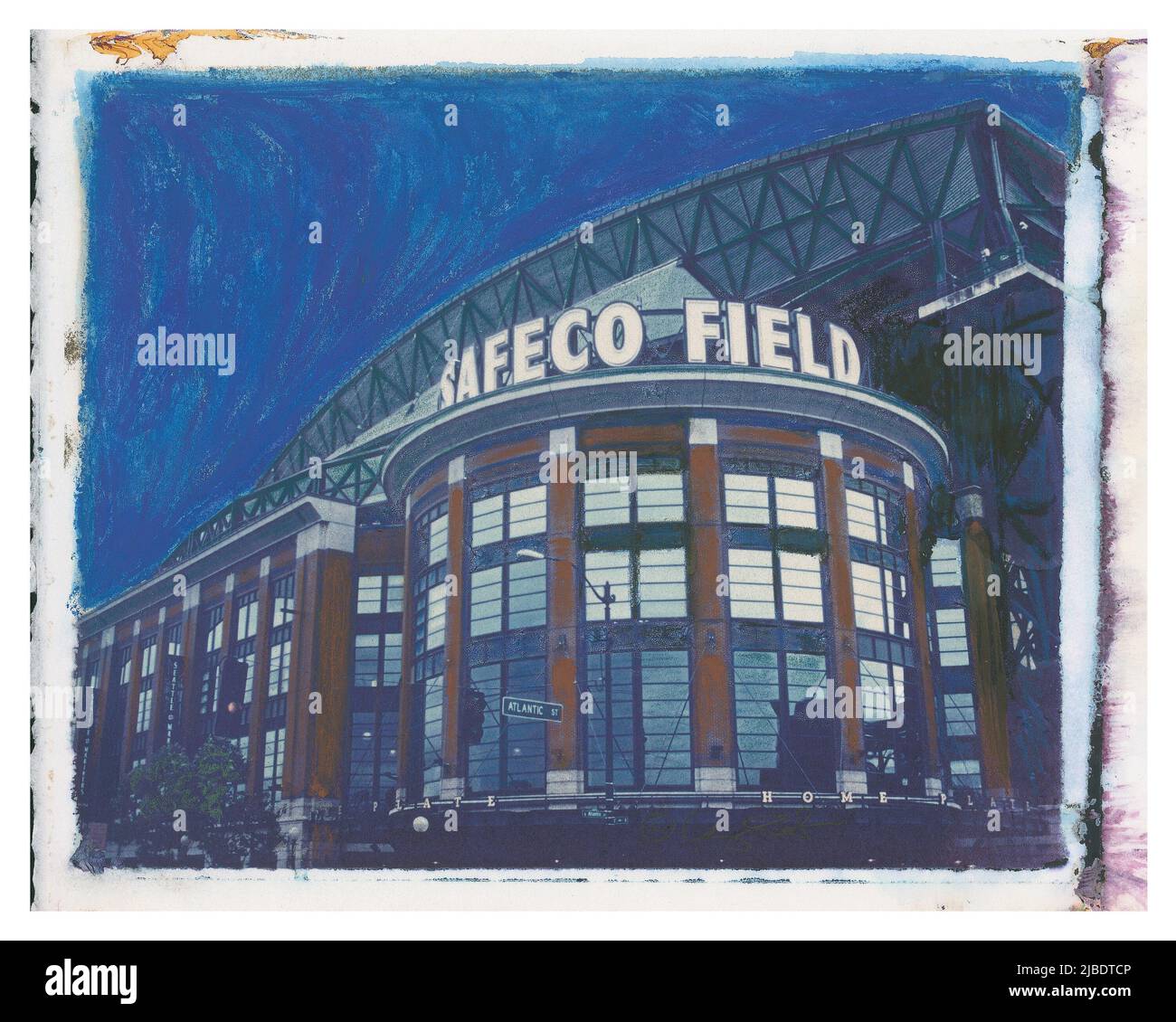 MLB Seattle Mariners Safeco Field Foto Stock