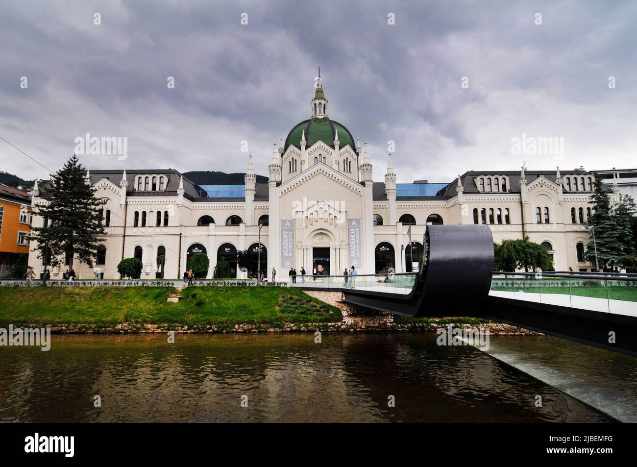 L'Accademia di Belle Arti di Sarajevo, Bosnia ed Erzegovina. Foto Stock