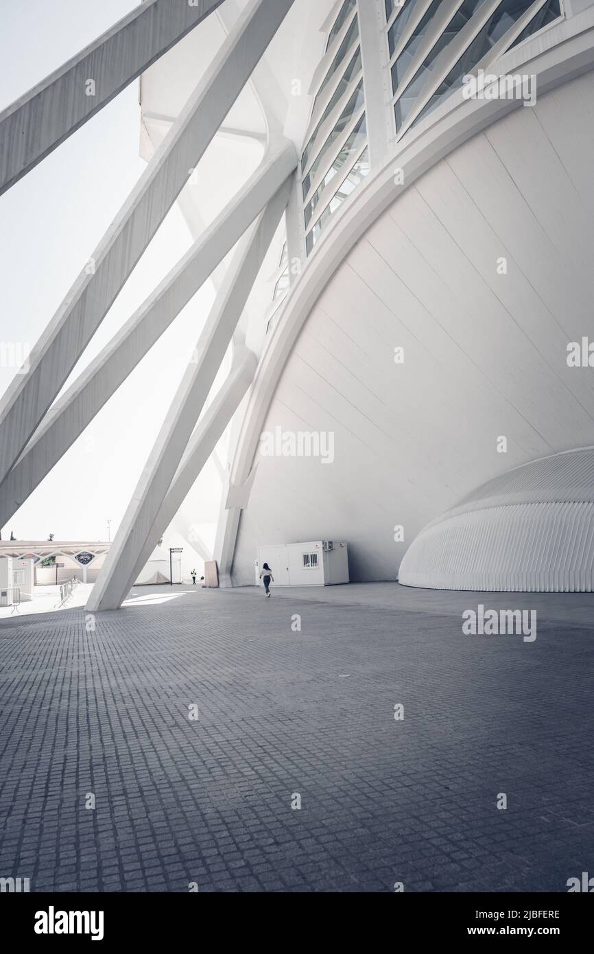 Fotografia di strada a Valencia Foto Stock