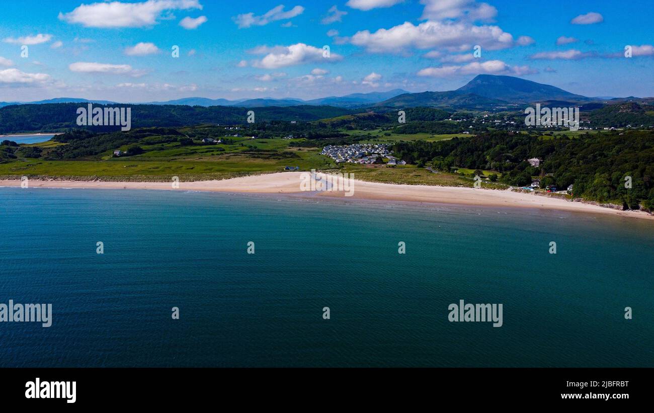 Contea di Donegal, Irlanda Foto Stock