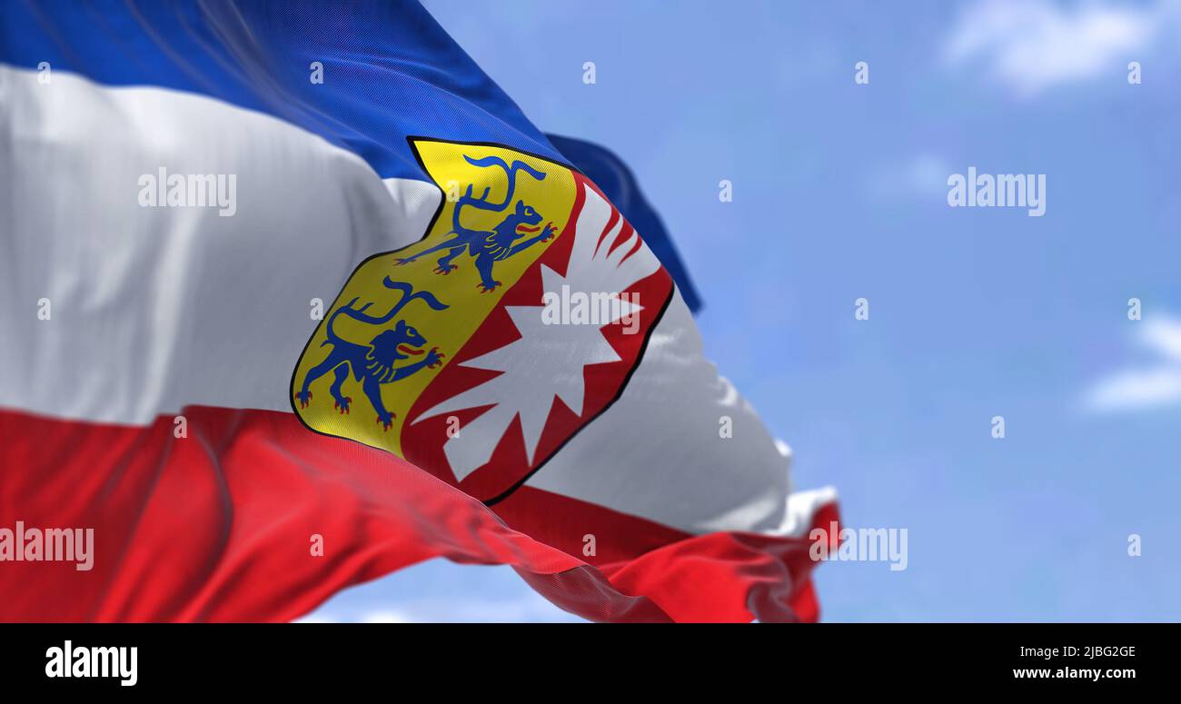 Flag of Schleswig Holstein color icon in PNG, SVG