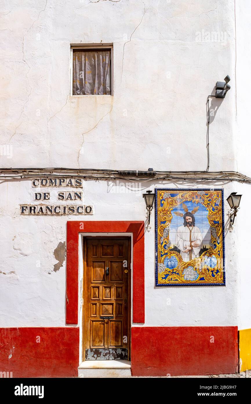 Edificio di Cordoba in Spagna Foto Stock
