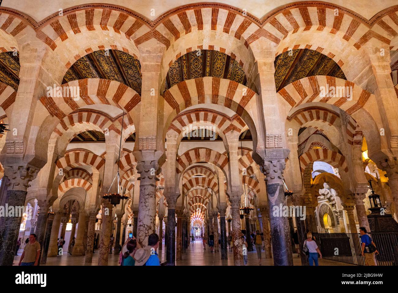 Moschea–Cattedrale di Córdoba Spagna Foto Stock