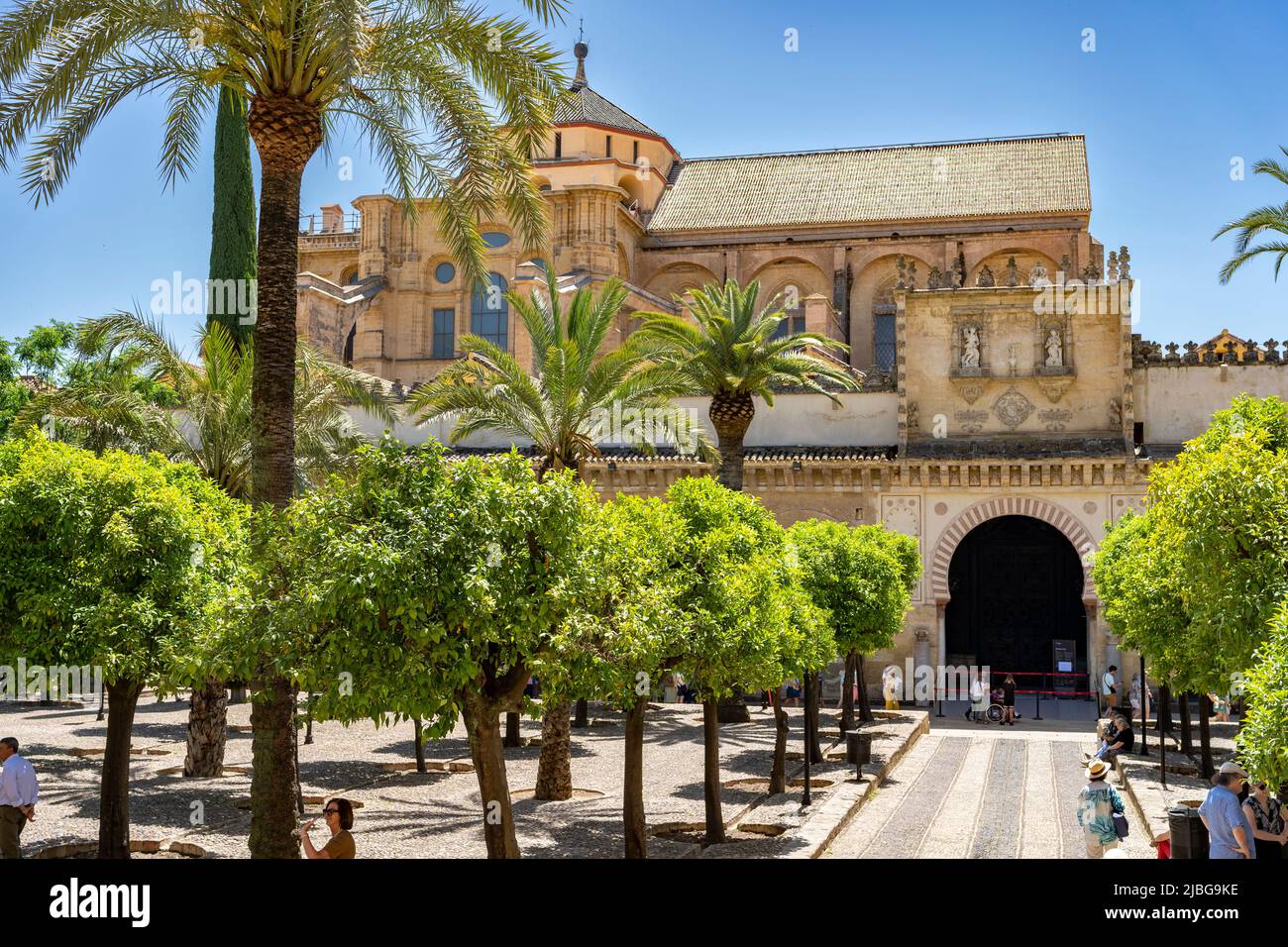 Moschea–Cattedrale di Córdoba Spagna Foto Stock