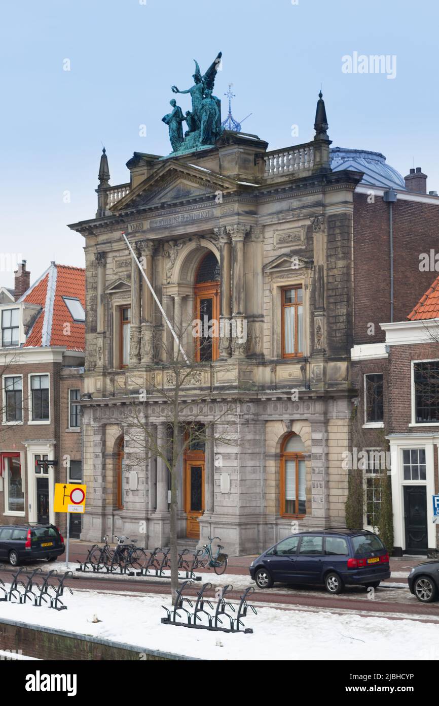 Il museo dei Teylers a Haarlem, Olanda Foto Stock