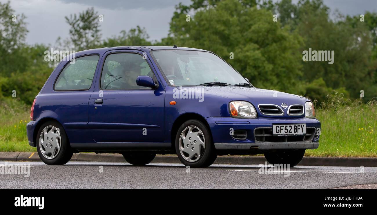 2002 Nissan Micra Foto Stock