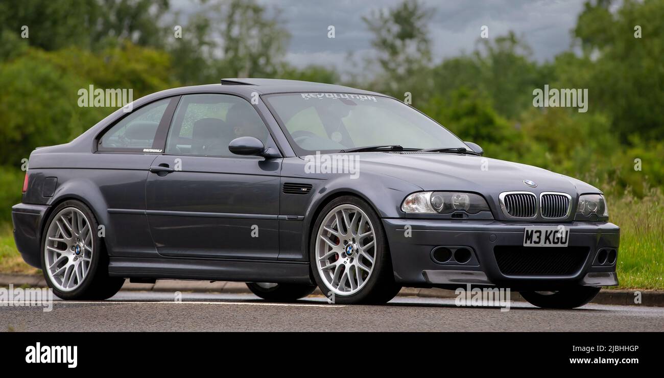 2001 BMW M3 Foto Stock