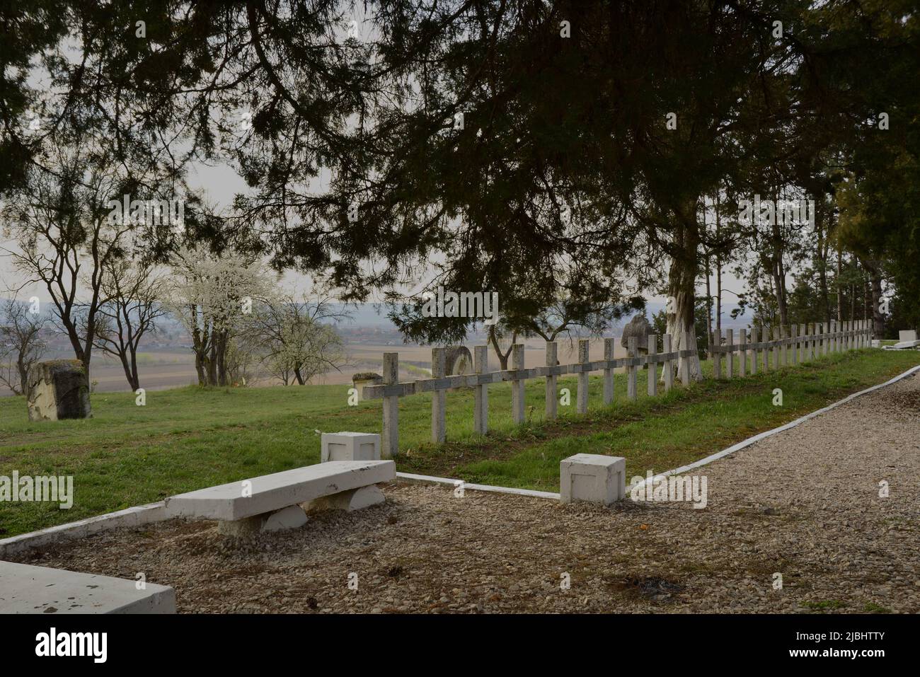 Memoriale degli Eroi della seconda Guerra Mondiale Foto Stock
