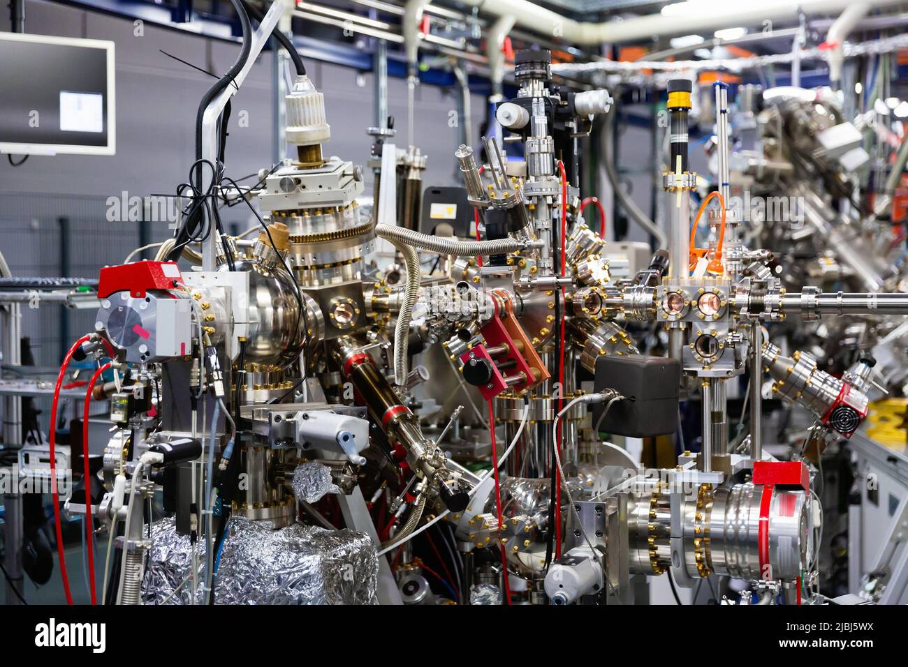 Interno del laboratorio di ricerca scientifica Foto Stock