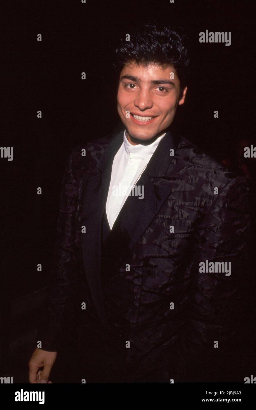 Chayanne alla presentazione del Virgin Records Sextuple Platinum Record Award per Paula Abdul il 23 febbraio 1990. Credit: Ralph Dominguez/MediaPunch Foto Stock