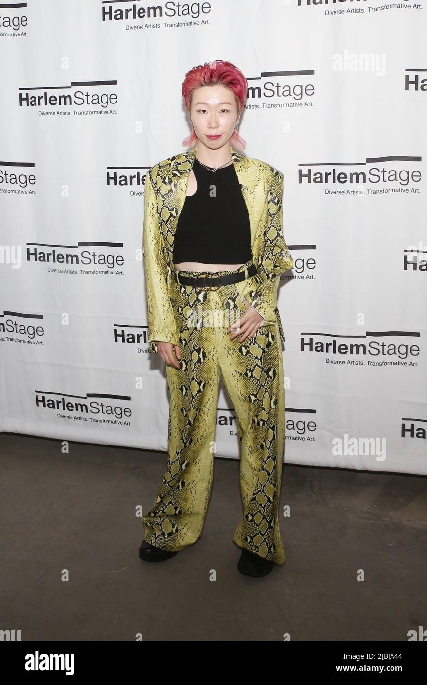 New York, NY. 06th giugno 2022. Sun Kim partecipa all'Harlem Stage Annual Gala - New York, NY il 6 giugno 2022. (Foto di Udo Salters/Sipa USA) Credit: Sipa USA/Alamy Live News Foto Stock