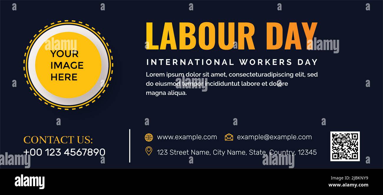 Set di modelli web astratti per la progettazione di banner, banner web con intestazione orizzontale. Testata con coperchio moderno Illustrazione Vettoriale