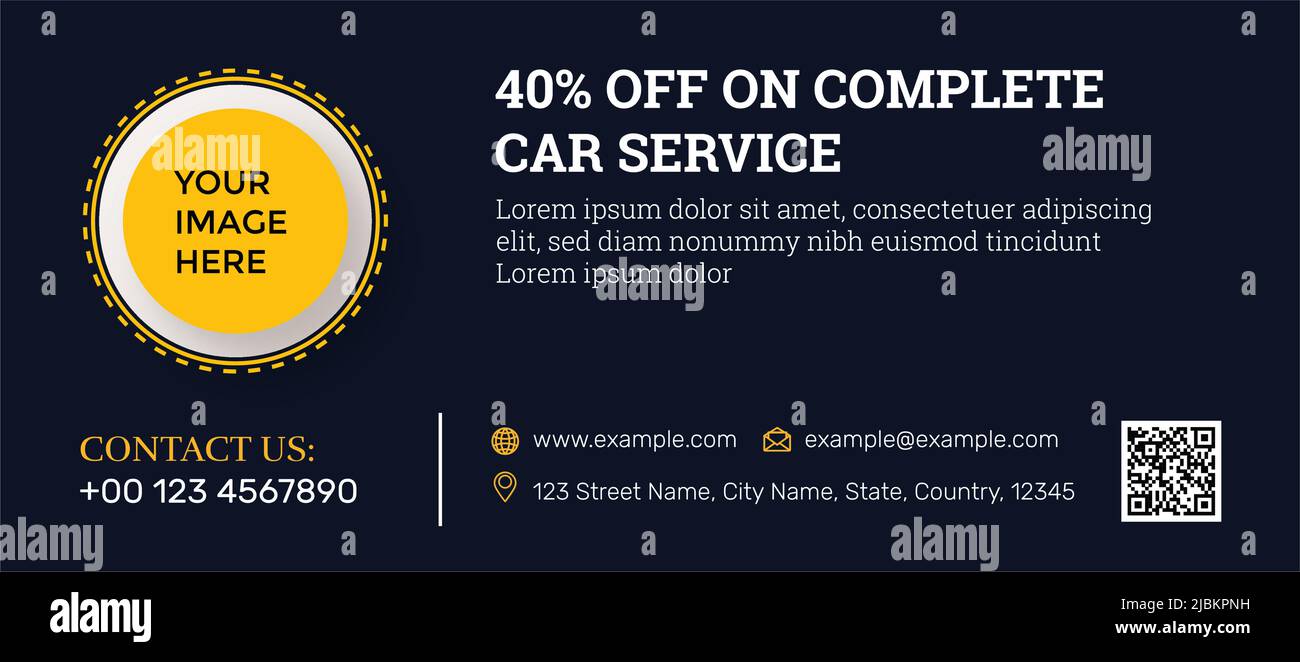 Set di modelli web astratti per la progettazione di banner, banner web con intestazione orizzontale. Testata con coperchio moderno Illustrazione Vettoriale