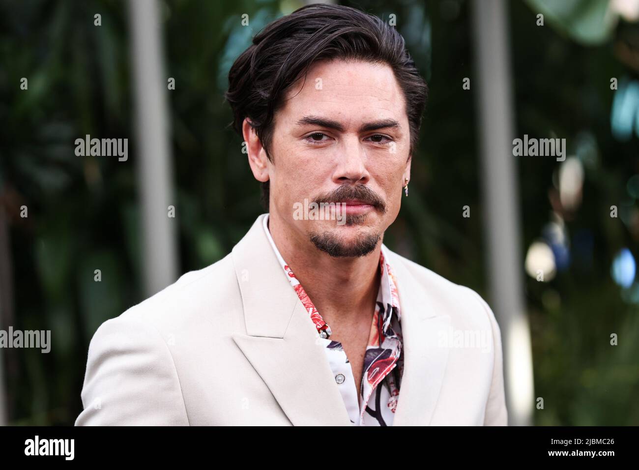 Hollywood, Stati Uniti. 06th giugno 2022. HOLLYWOOD, LOS ANGELES, CALIFORNIA, USA - GIUGNO 06: L'attore americano Tom Sandoval arriva al "Jurassic World Dominion" di Los Angeles Premiere of Universal Pictures tenuto al TCL Chinese Theatre IMAX il 6 Giugno 2022 a Hollywood, Los Angeles, California, Stati Uniti. (Foto di Xavier Collin/Image Press Agency) Credit: Image Press Agency/Alamy Live News Foto Stock