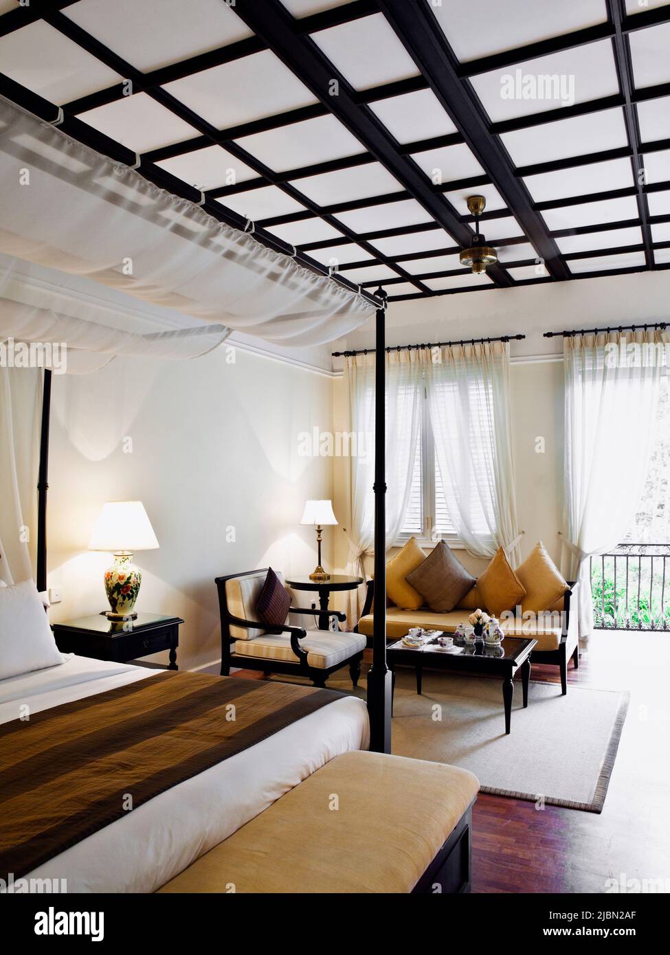 Camera Deluxe #4 al Cameron Highlands Resort Cameron Highlands, Malesia. Foto Stock