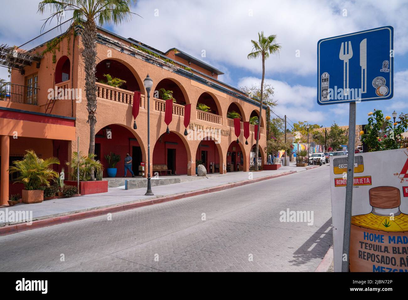 Vacanze a Cabo San Lucas, Messico Foto Stock