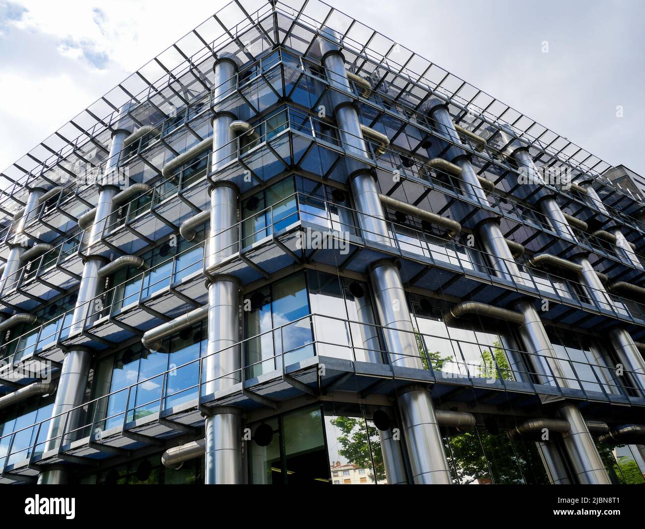 Laboratorio di biologia medica e anatomia patologica, ospedale Croix-Rousse, HCL, Caluire-et-Cuire, dipartimento di Rhône, REGIONE DELL'AURA, Francia Foto Stock