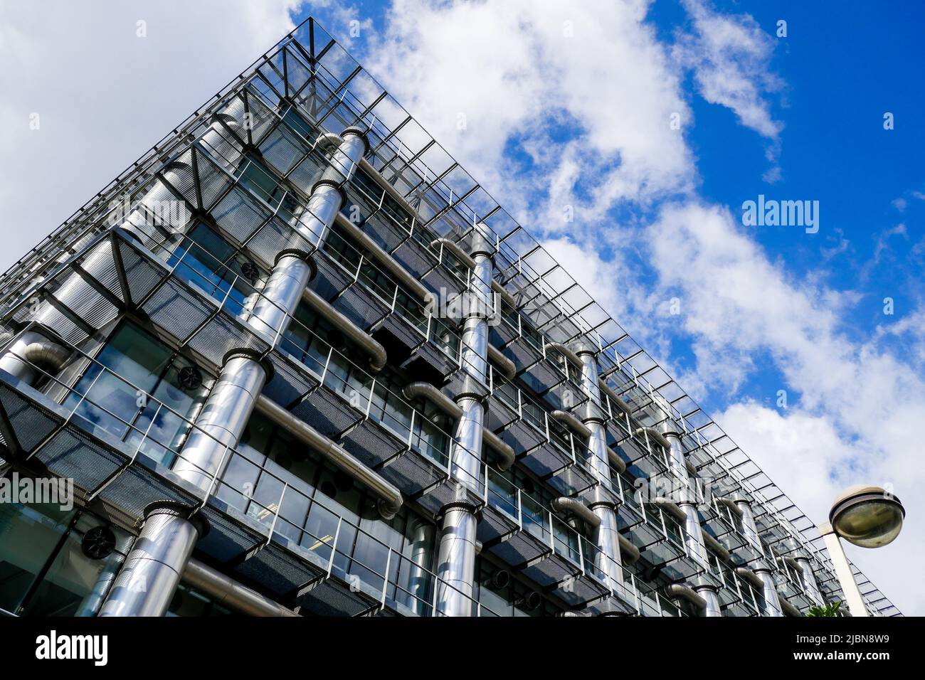 Laboratorio di biologia medica e anatomia patologica, ospedale Croix-Rousse, HCL, Caluire-et-Cuire, dipartimento di Rhône, REGIONE DELL'AURA, Francia Foto Stock