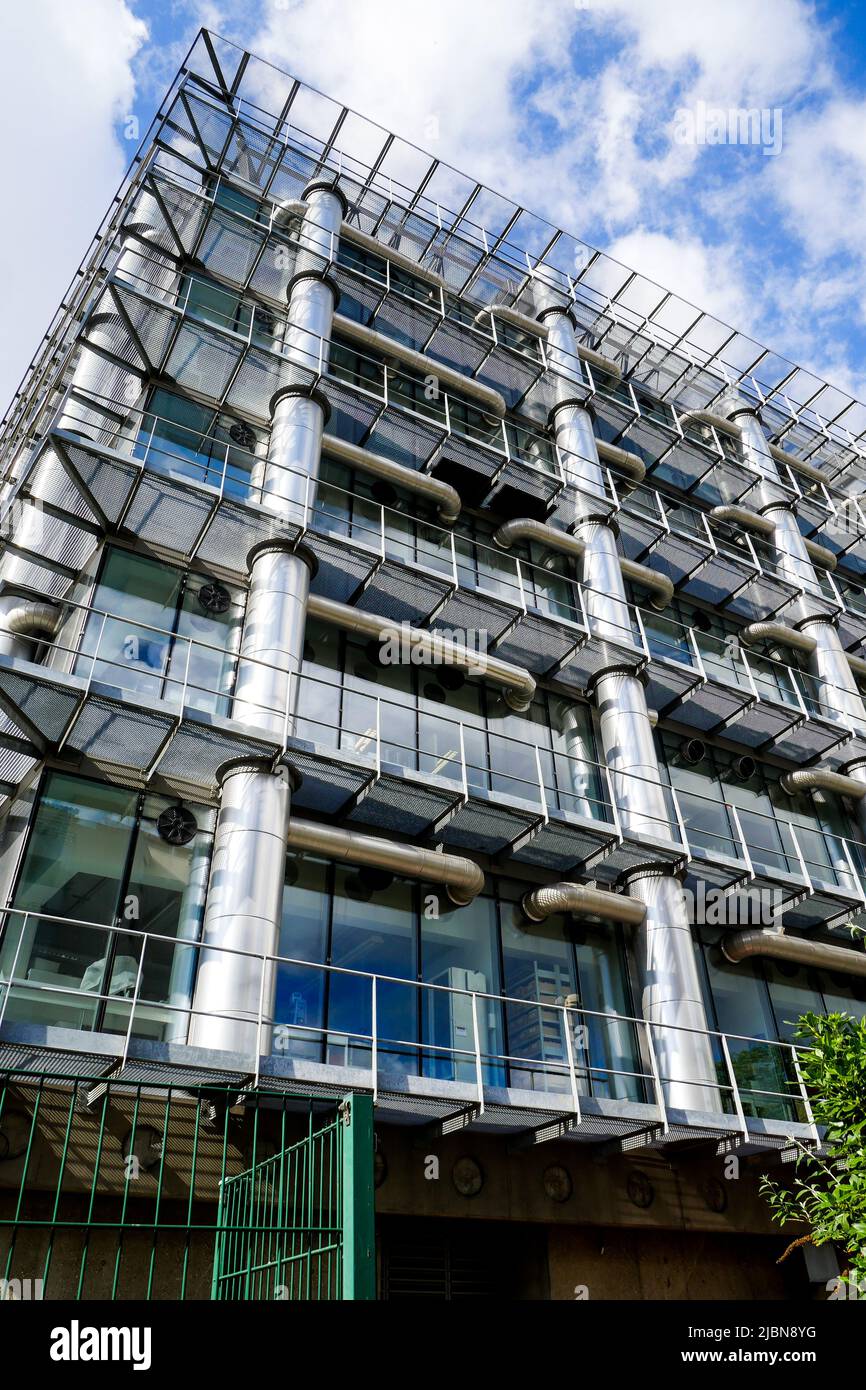 Laboratorio di biologia medica e anatomia patologica, ospedale Croix-Rousse, HCL, Caluire-et-Cuire, dipartimento di Rhône, REGIONE DELL'AURA, Francia Foto Stock