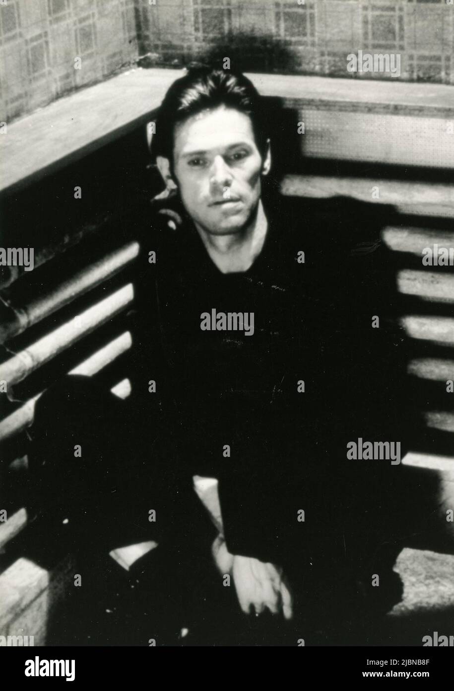L'attore americano Willem Dafoe nel film Light Sleeper, USA 1992 Foto Stock