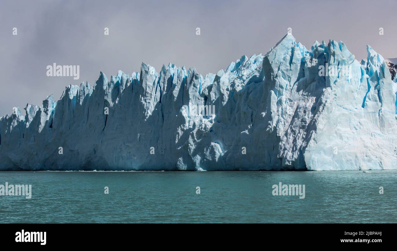 Ghiacciaio Perito Moreno - Parco Nazionale Los Glaciares. Patagonia Argentina Foto Stock