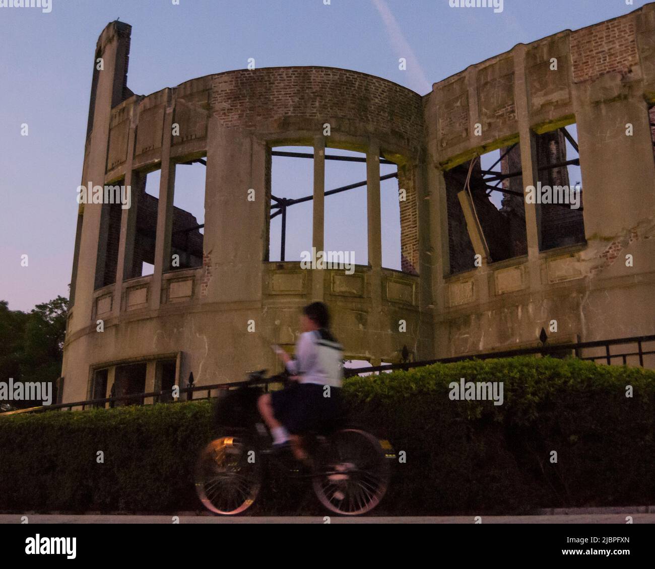 Cupola della bomba a, Hiroshima, Giappone Foto Stock