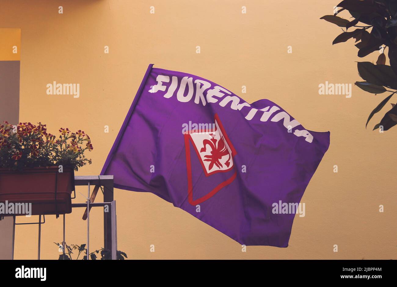 Bandiera fiorentina immagini e fotografie stock ad alta risoluzione - Alamy