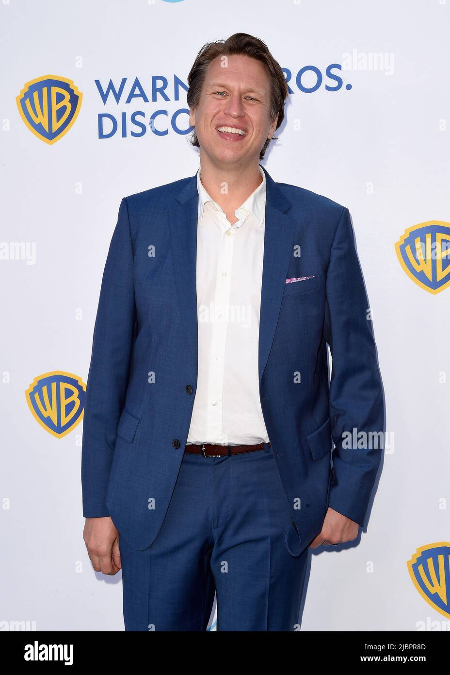 Pete Holmes camminando sul tappeto rosso alla notte NRDC della commedia a Neuehouse Hollywood a Los Angeles, CA il 7 giugno 2022. (Foto di Scott Kirkland/Sipa USA) Foto Stock