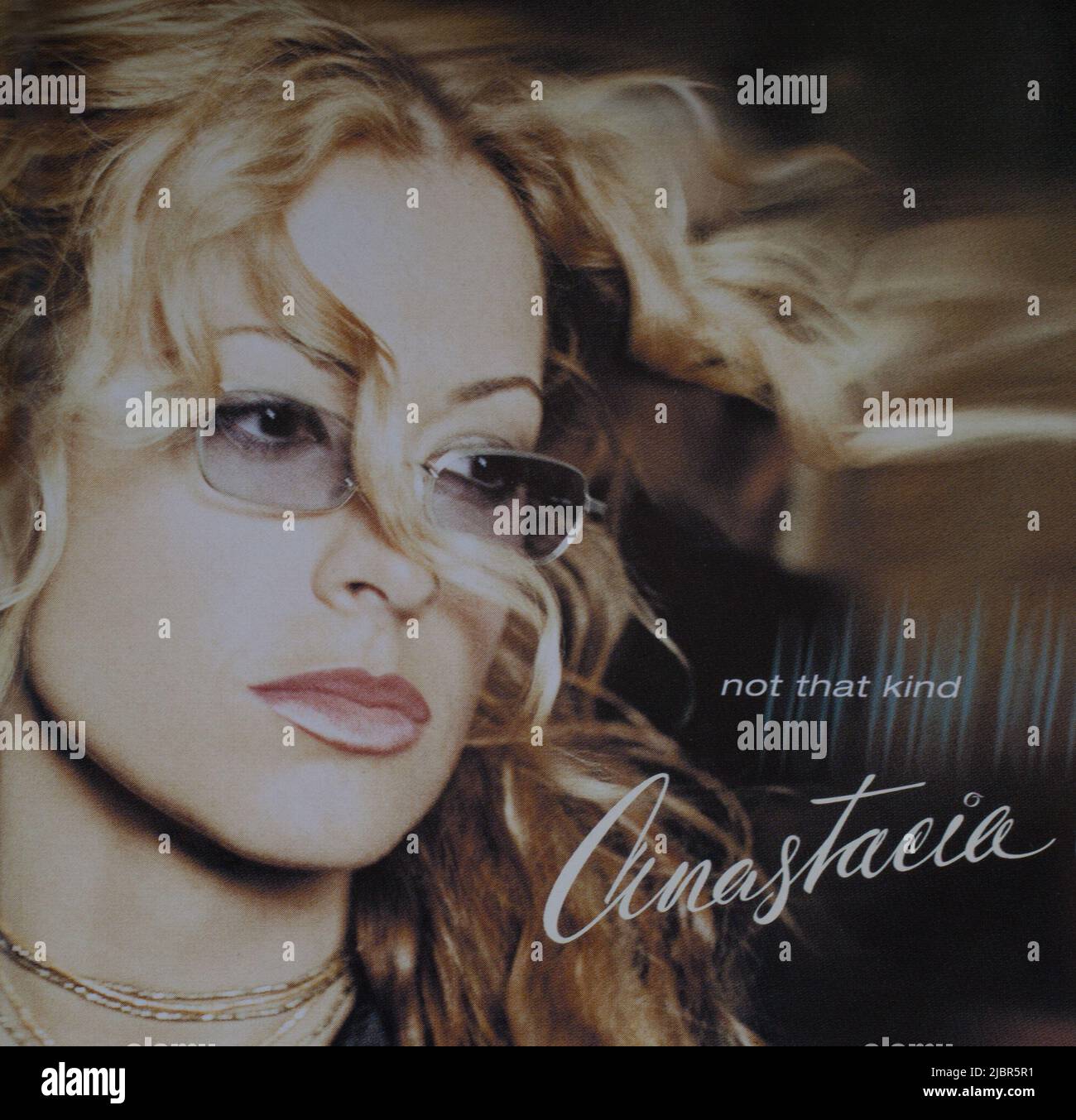 La copertina dell'album del cd, non quella di Anastacia Foto Stock