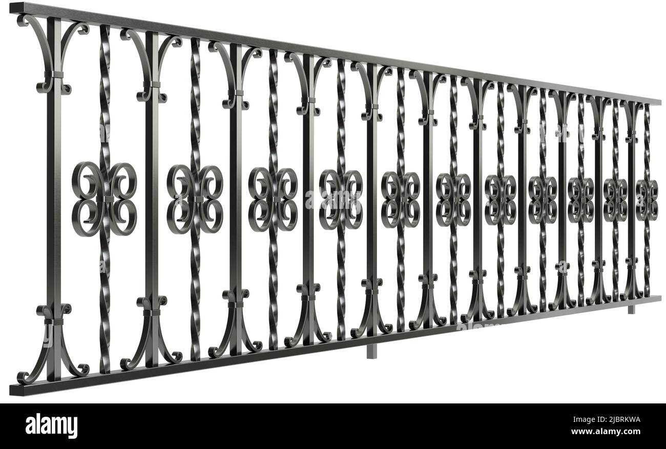 Fence in acciaio 3.jpg Foto Stock