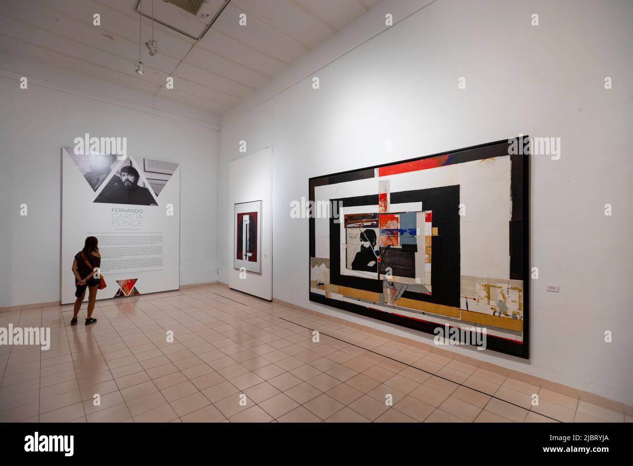 Messico, Yucatan state, Merida, capitale dello stato dello Yucatan, El Macay Mexican Contemporary Art Museum Foto Stock