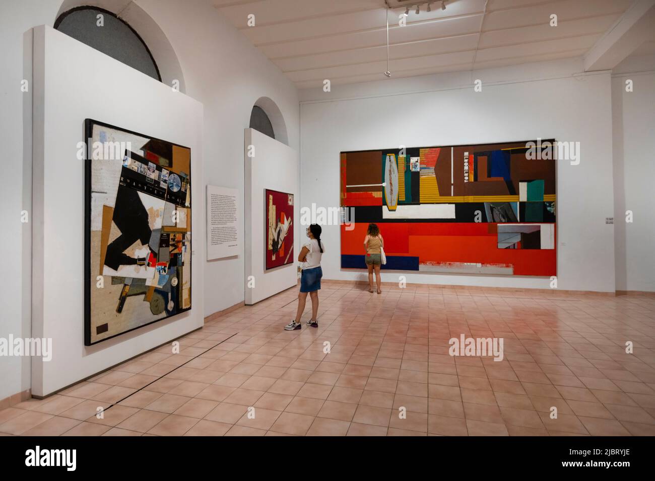 Messico, Yucatan state, Merida, capitale dello stato dello Yucatan, El Macay Mexican Contemporary Art Museum Foto Stock