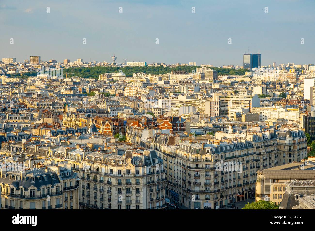 Francia, Parigi, il distretto 11th Foto Stock
