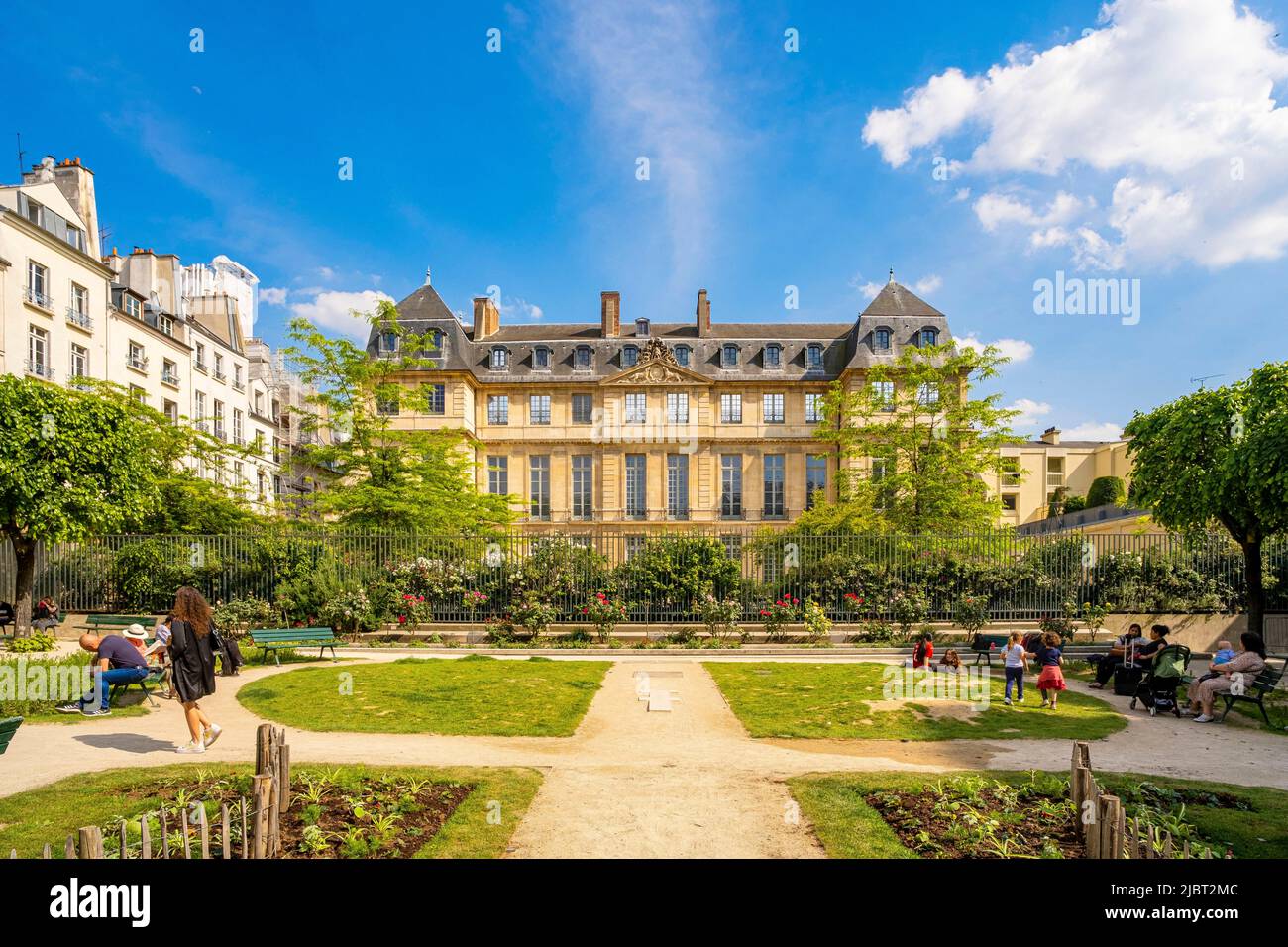 Francia, Parigi, Hotel sale e Museo Picasso Foto Stock